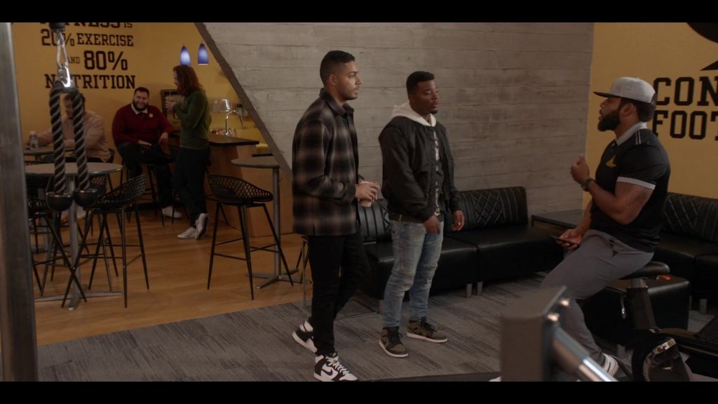 Nike Sneakers in All American S05E06 “Can't Nobody Hold Me Down” (2022) (Image 1)
