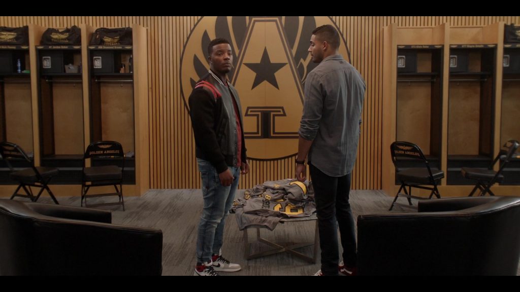 Nike Sneakers in All American S05E07 “Hate It or Love It” (2022) (Image 2)