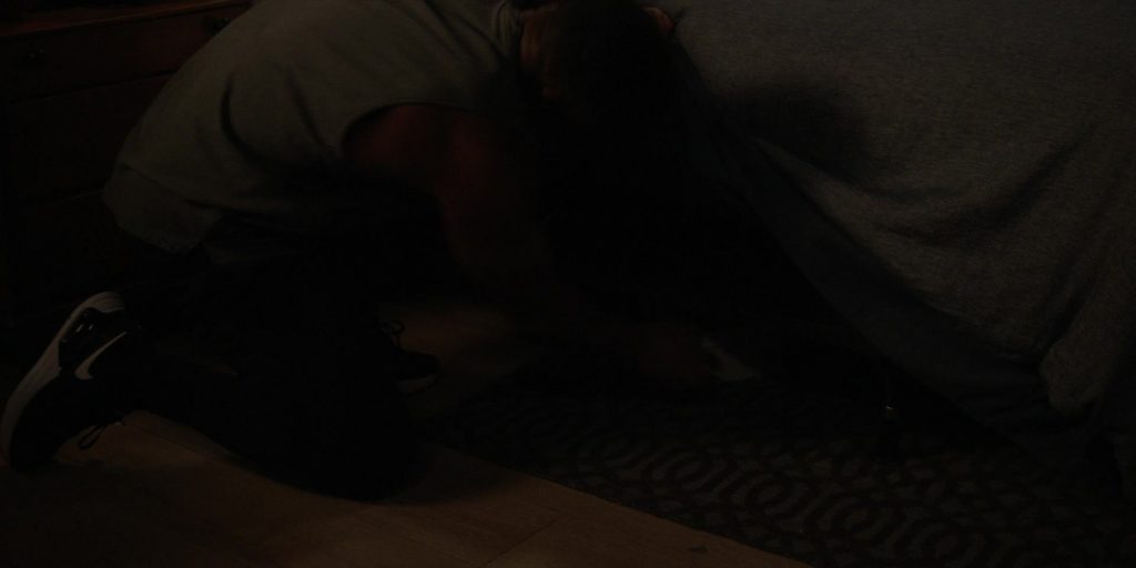 Nike Sneakers in All American S06E01 “Things Done Changed” (2024) (Image 3)