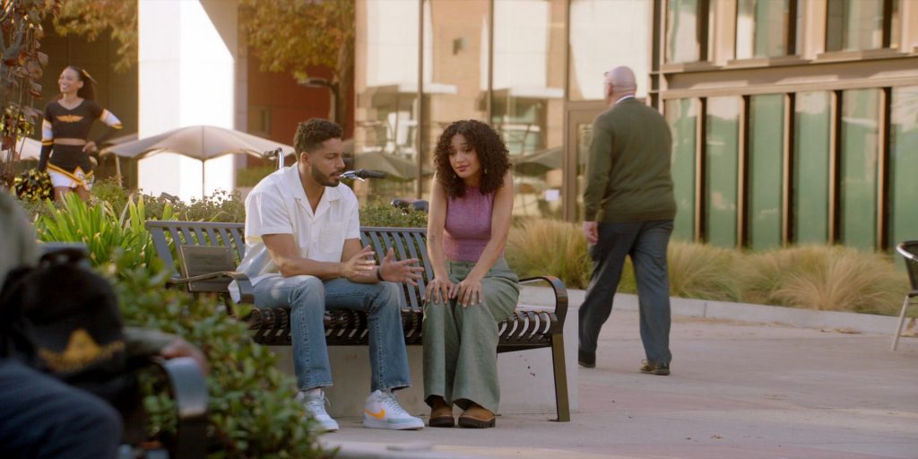 Nike Sneakers in All American S06E02 “Public Service Announcement” (2024) (Image 1)
