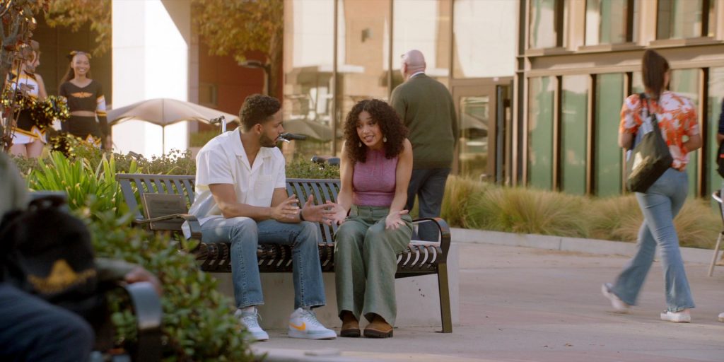 Nike Sneakers in All American S06E02 “Public Service Announcement” (2024) (Image 2)
