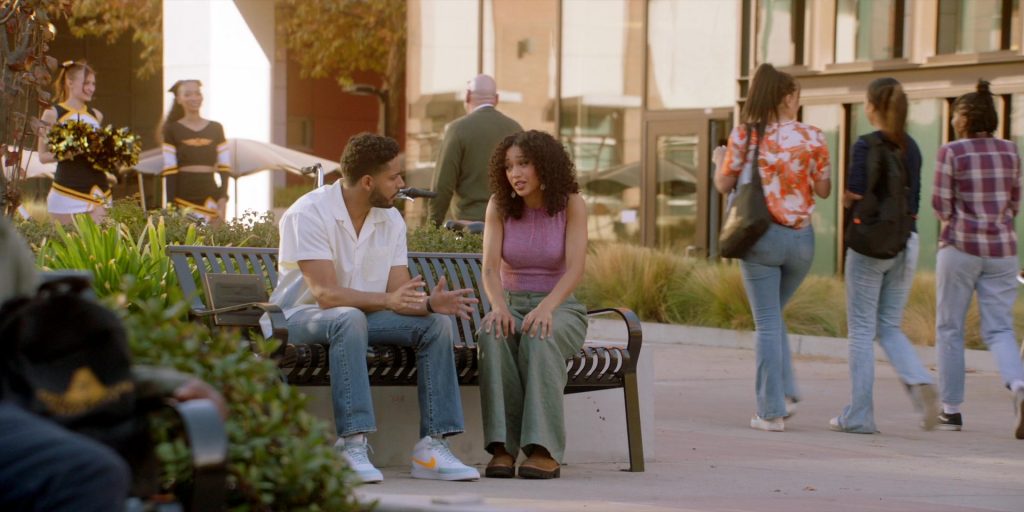Nike Sneakers in All American S06E02 “Public Service Announcement” (2024) (Image 3)