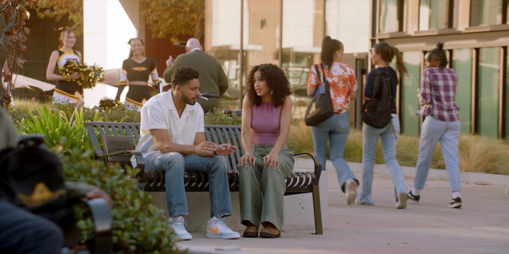 Nike Sneakers in All American S06E02 “Public Service Announcement” (2024) (Image 4)