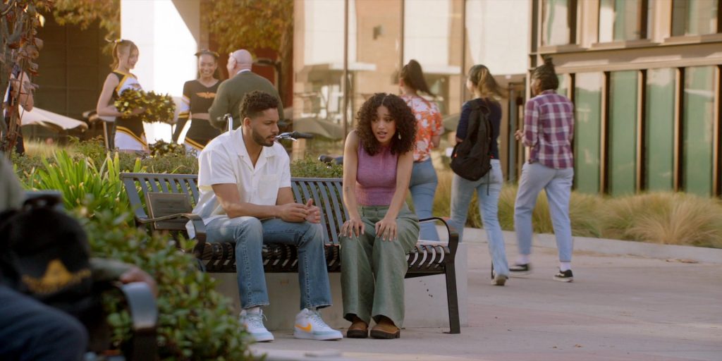 Nike Sneakers in All American S06E02 “Public Service Announcement” (2024) (Image 5)
