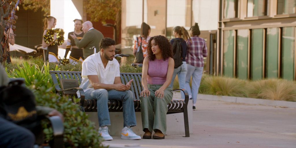 Nike Sneakers in All American S06E02 “Public Service Announcement” (2024) (Image 6)