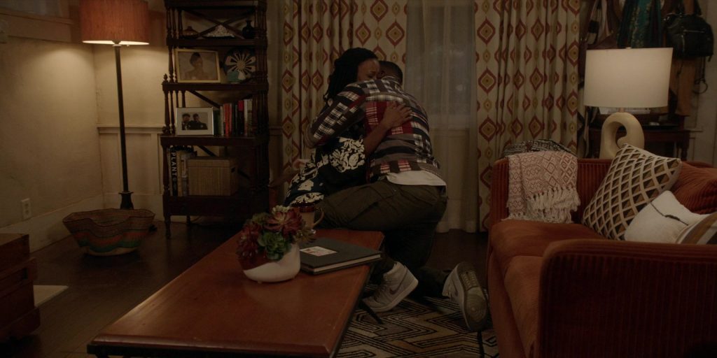 Nike Sneakers in All American S06E03 “Business Is Business” (2024) (Image 1)