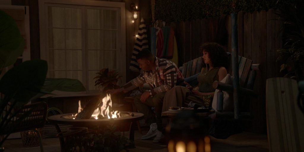 Nike Sneakers in All American S06E03 “Business Is Business” (2024) (Image 11)