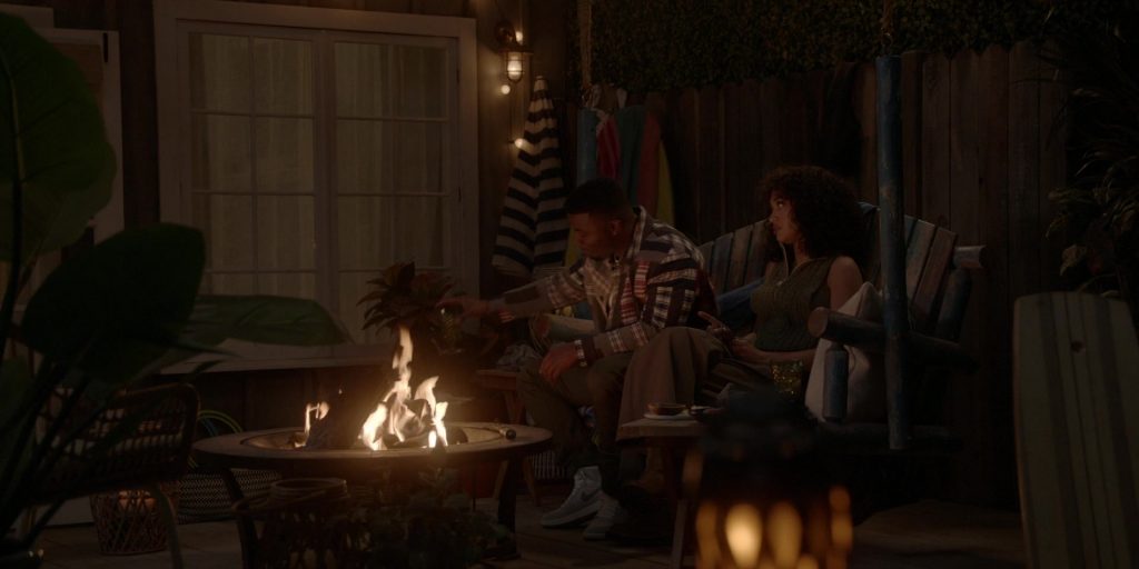Nike Sneakers in All American S06E03 “Business Is Business” (2024) (Image 2)