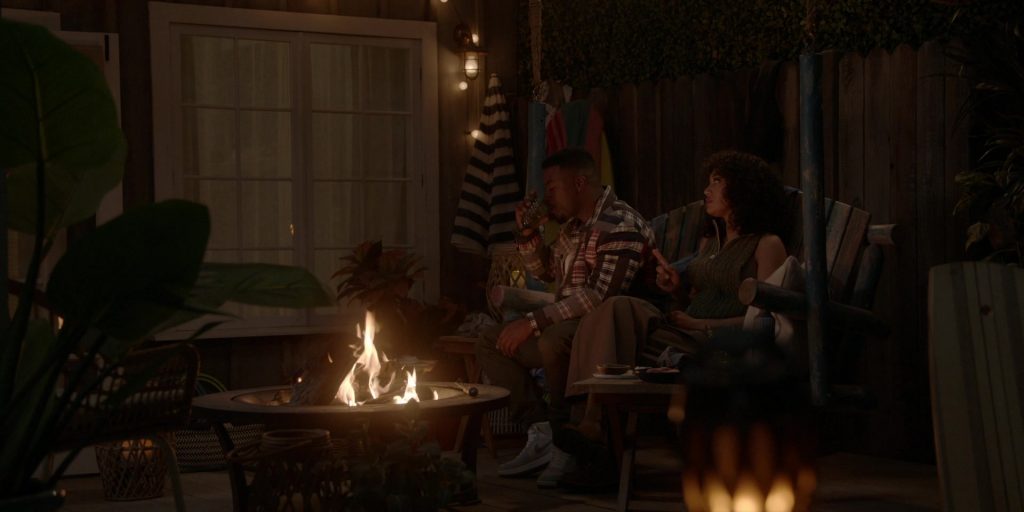 Nike Sneakers in All American S06E03 “Business Is Business” (2024) (Image 3)