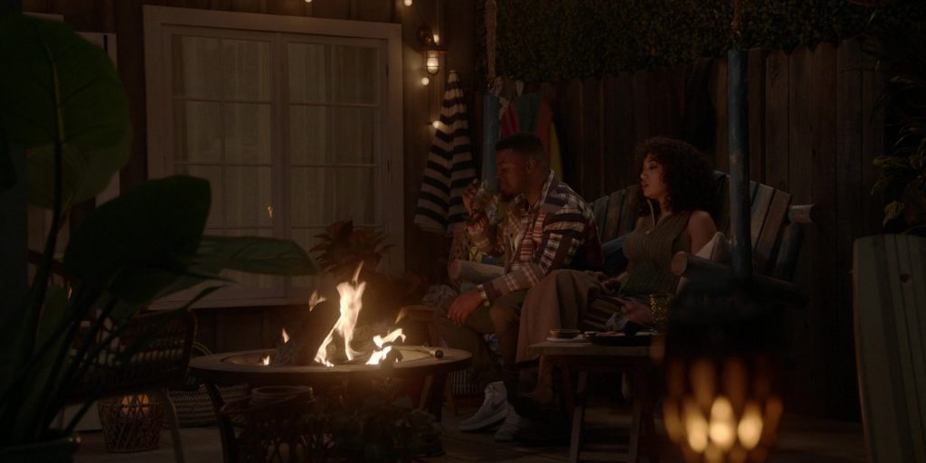 Nike Sneakers in All American S06E03 “Business Is Business” (2024) (Image 4)