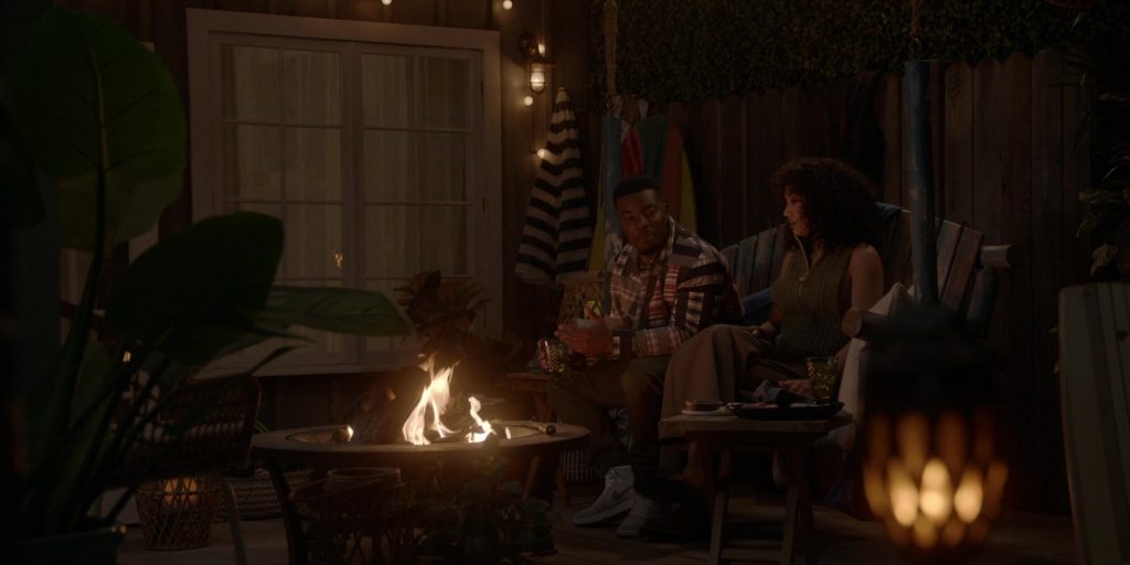 Nike Sneakers in All American S06E03 “Business Is Business” (2024) (Image 5)