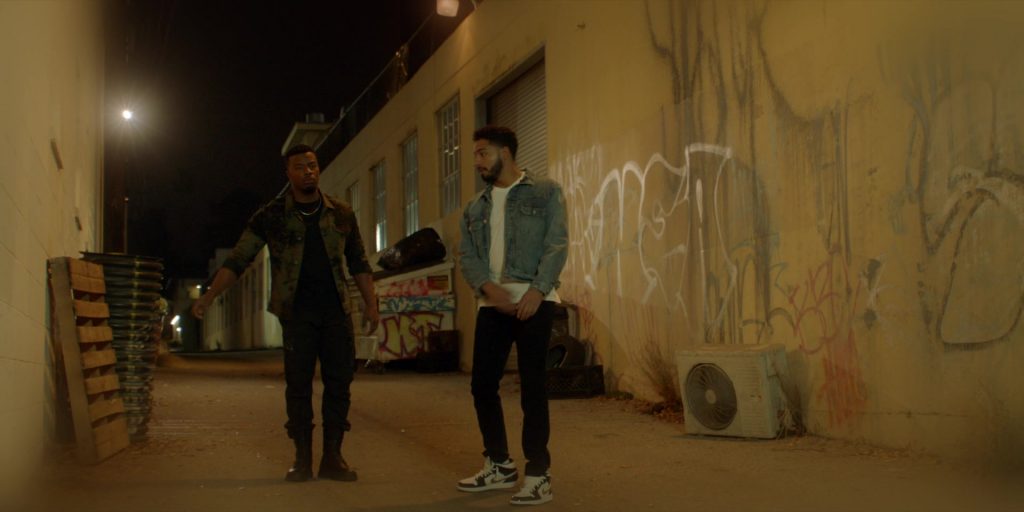 Nike Sneakers in All American S06E04 “Black Out” (2024) (Image 11)