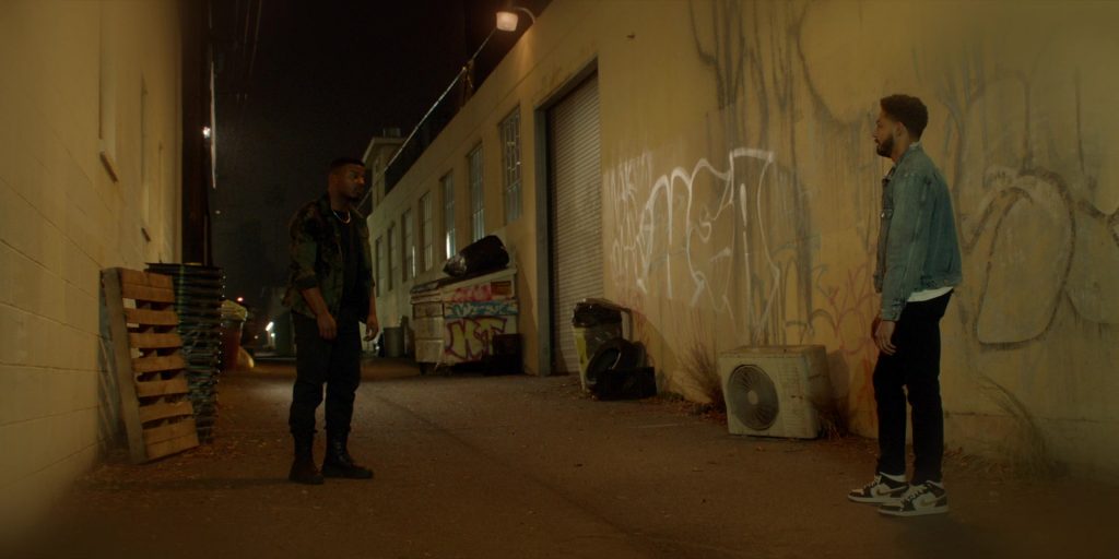 Nike Sneakers in All American S06E04 “Black Out” (2024) (Image 12)