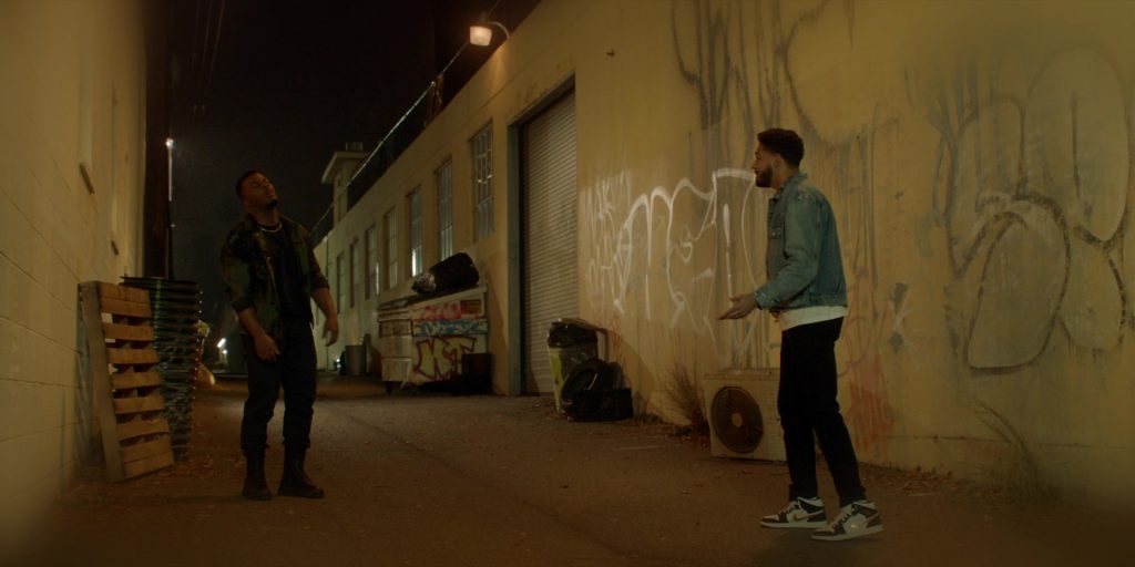 Nike Sneakers in All American S06E04 “Black Out” (2024) (Image 13)