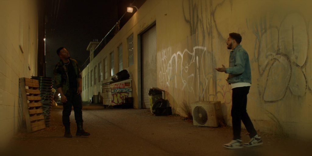 Nike Sneakers in All American S06E04 “Black Out” (2024) (Image 14)