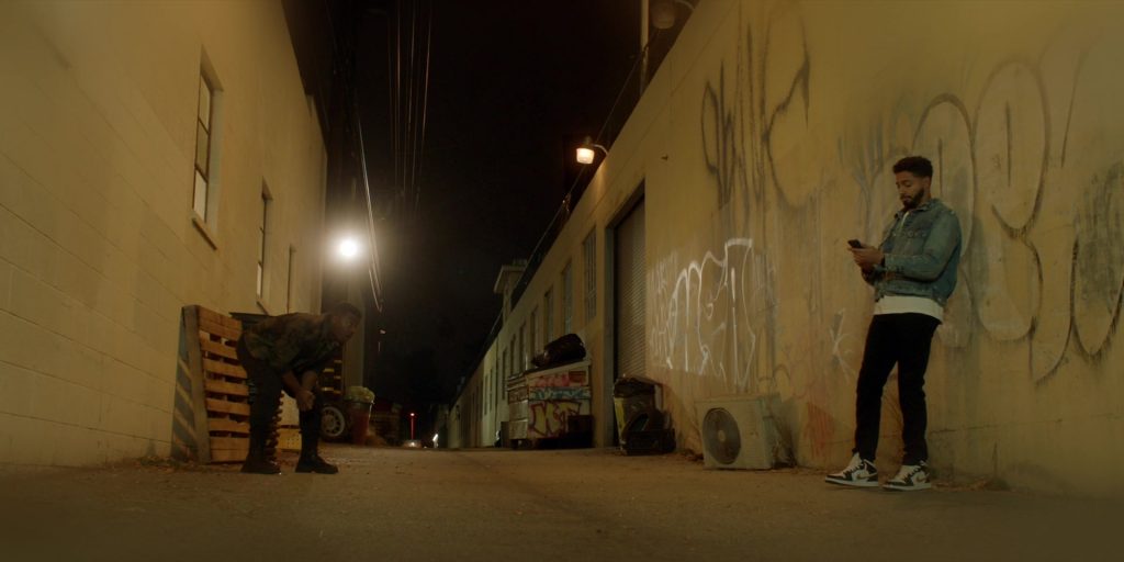 Nike Sneakers in All American S06E04 “Black Out” (2024) (Image 15)