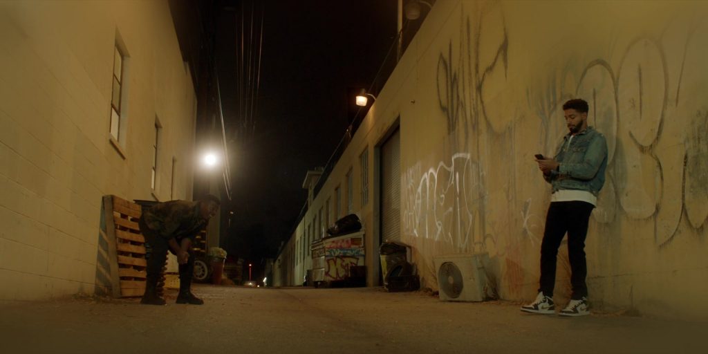 Nike Sneakers in All American S06E04 “Black Out” (2024) (Image 16)