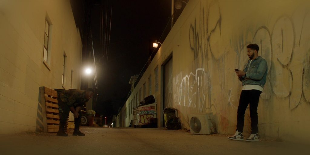 Nike Sneakers in All American S06E04 “Black Out” (2024) (Image 17)