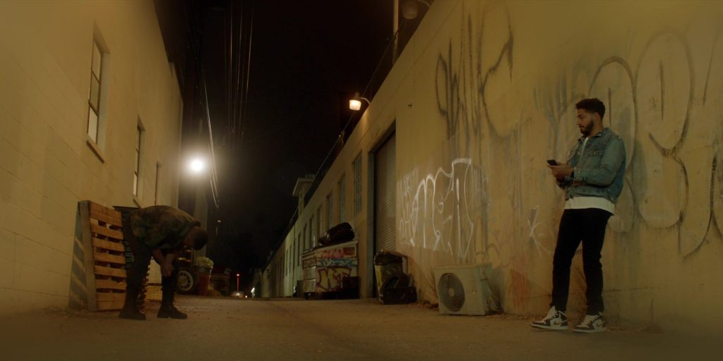 Nike Sneakers in All American S06E04 “Black Out” (2024) (Image 18)