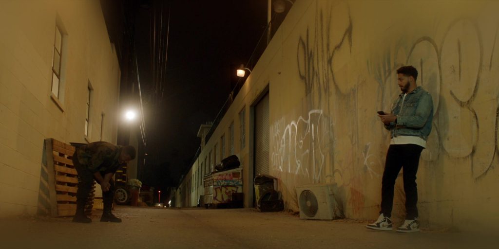 Nike Sneakers in All American S06E04 “Black Out” (2024) (Image 19)