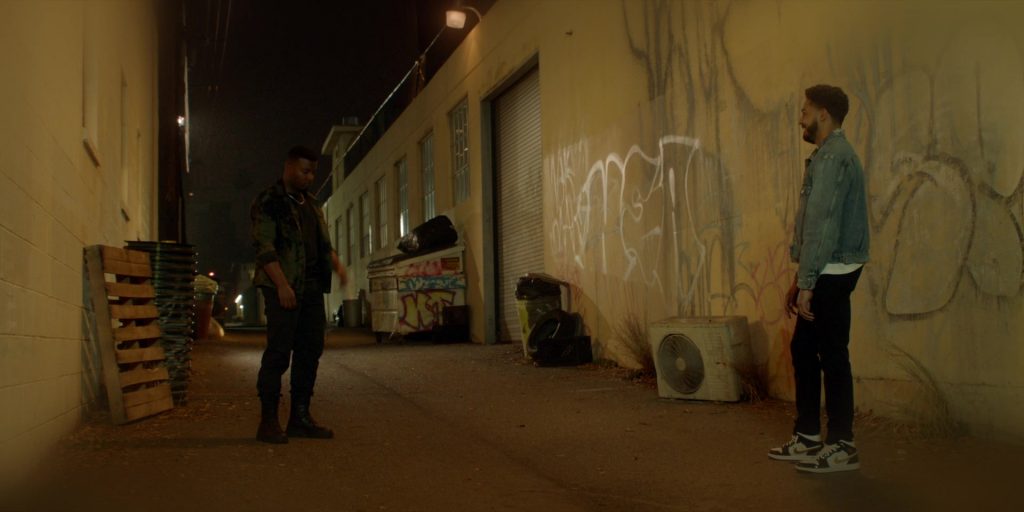 Nike Sneakers in All American S06E04 “Black Out” (2024) (Image 2)