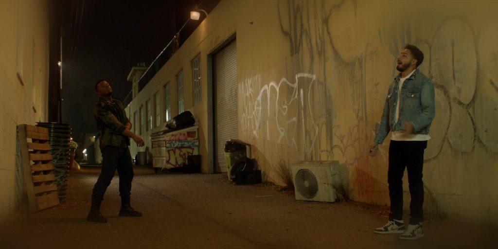 Nike Sneakers in All American S06E04 “Black Out” (2024) (Image 20)
