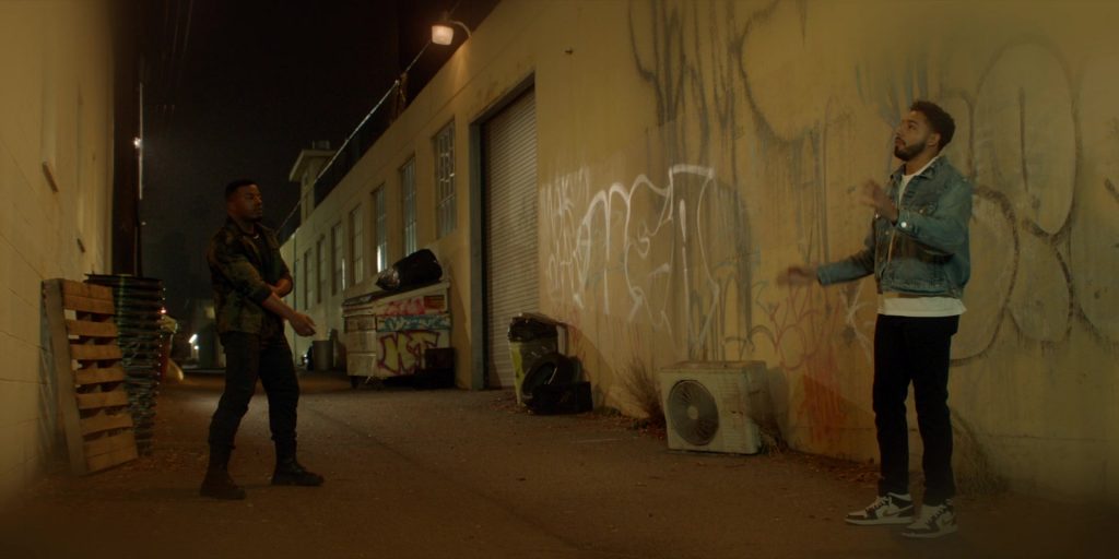 Nike Sneakers in All American S06E04 “Black Out” (2024) (Image 21)
