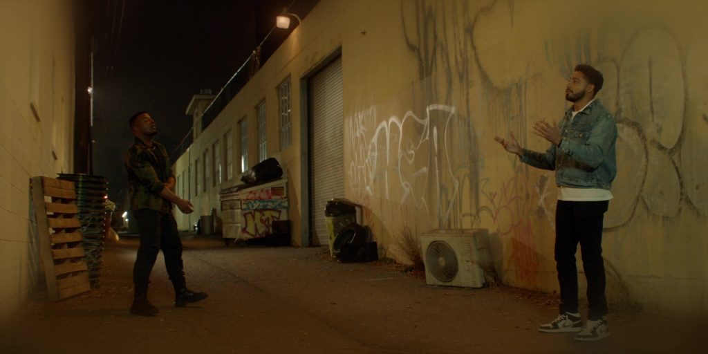 Nike Sneakers in All American S06E04 “Black Out” (2024) (Image 22)