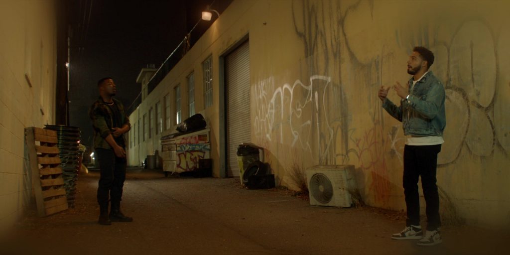 Nike Sneakers in All American S06E04 “Black Out” (2024) (Image 23)