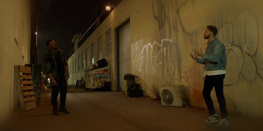 Nike Sneakers in All American S06E04 “Black Out” (2024) (Image 24)