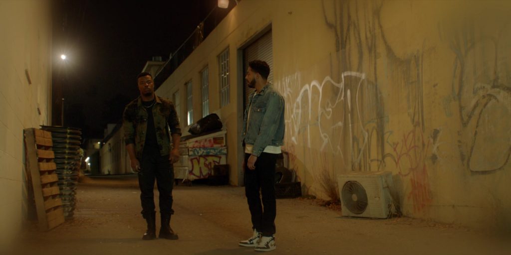 Nike Sneakers in All American S06E04 “Black Out” (2024) (Image 25)