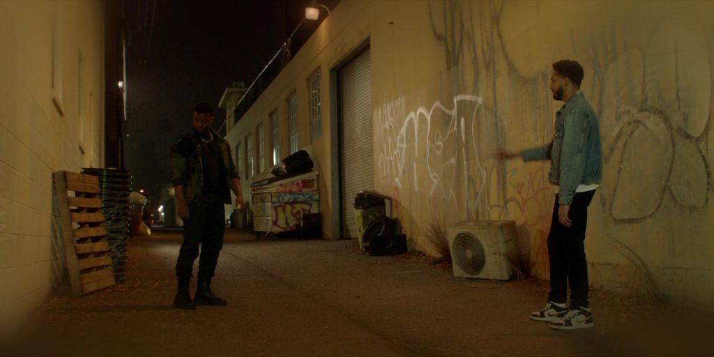 Nike Sneakers in All American S06E04 “Black Out” (2024) (Image 3)