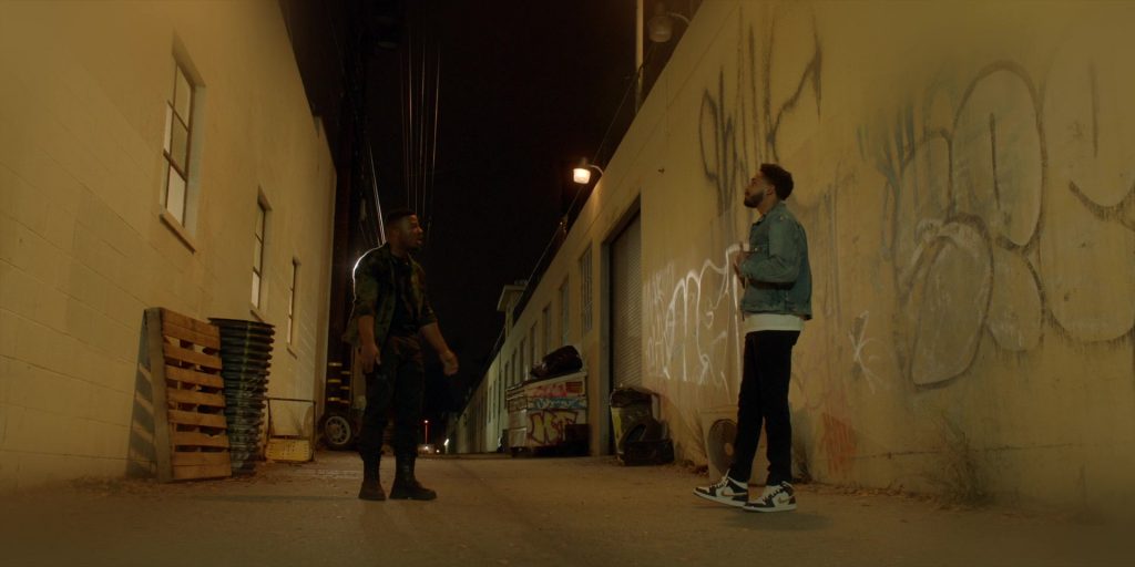 Nike Sneakers in All American S06E04 “Black Out” (2024) (Image 6)