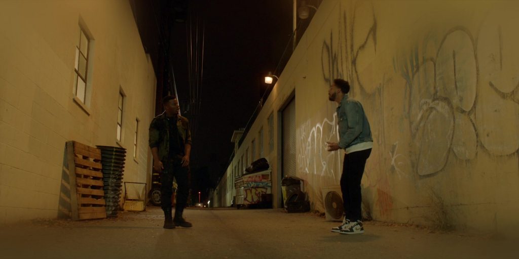 Nike Sneakers in All American S06E04 “Black Out” (2024) (Image 7)
