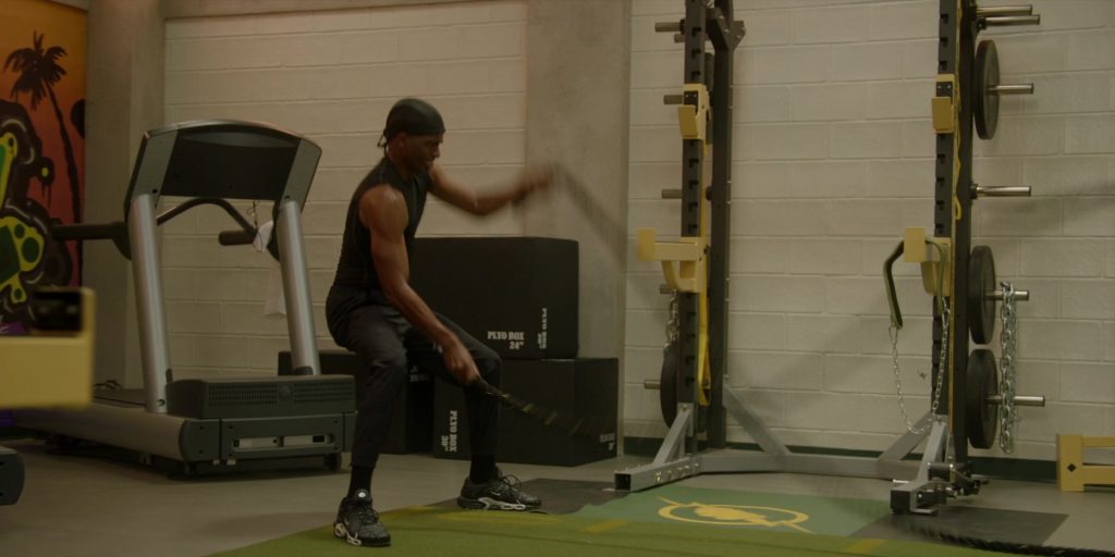 Nike Sneakers in All American S07E03 “Ante Up” (2025) (Image 15)