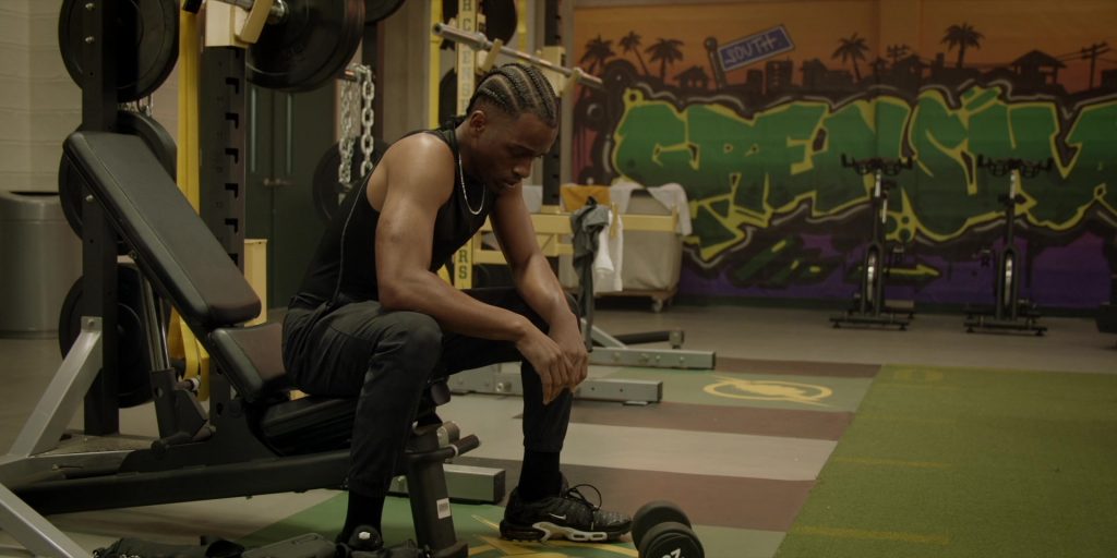 Nike Sneakers in All American S07E03 “Ante Up” (2025) (Image 21)