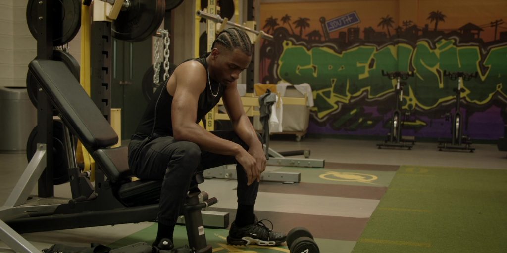 Nike Sneakers in All American S07E03 “Ante Up” (2025) (Image 22)