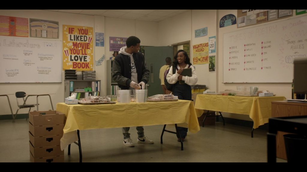Nike Sneakers in All American S07E05 “Hate It Or Love It” (2025) (Image 1)