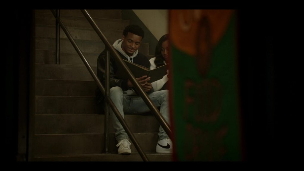 Nike Sneakers in All American S07E05 “Hate It Or Love It” (2025) (Image 10)