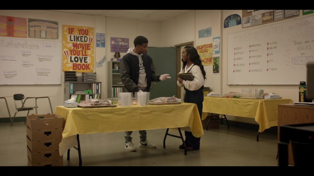Nike Sneakers in All American S07E05 “Hate It Or Love It” (2025) (Image 11)