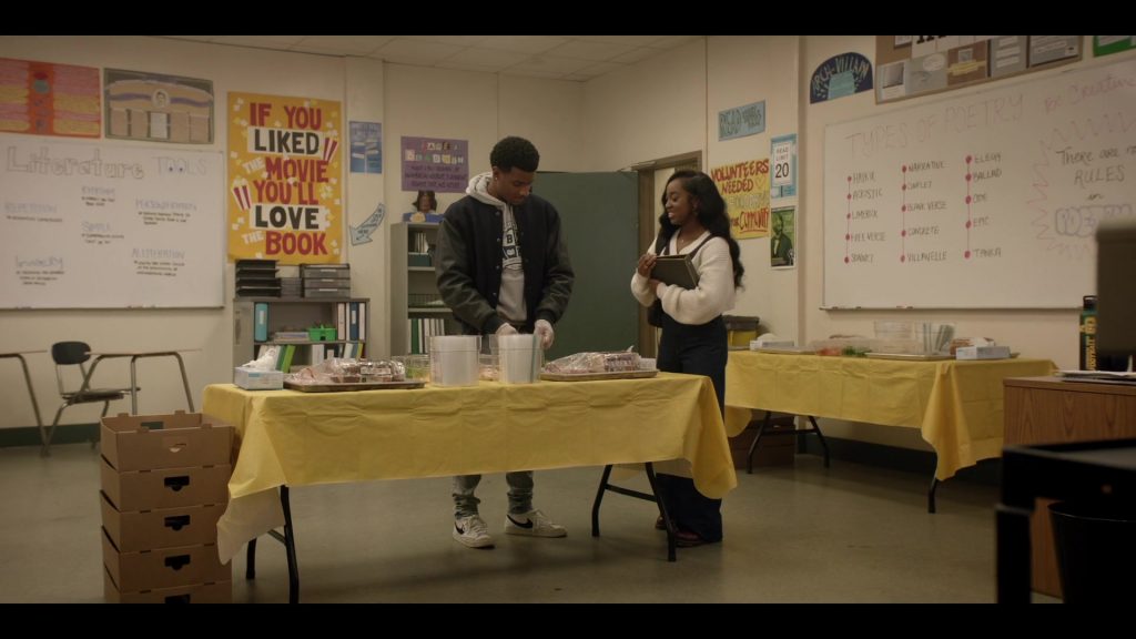 Nike Sneakers in All American S07E05 “Hate It Or Love It” (2025) (Image 12)