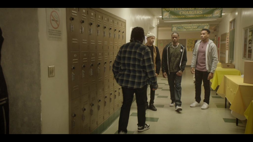 Nike Sneakers in All American S07E05 “Hate It Or Love It” (2025) (Image 2)