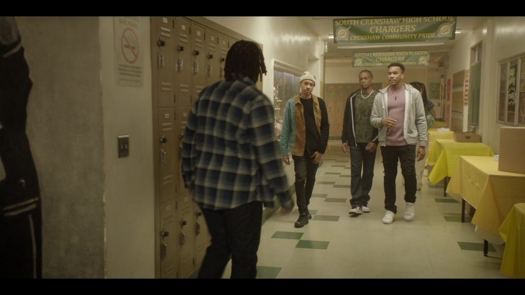 Nike Sneakers in All American S07E05 “Hate It Or Love It” (2025) (Image 3)