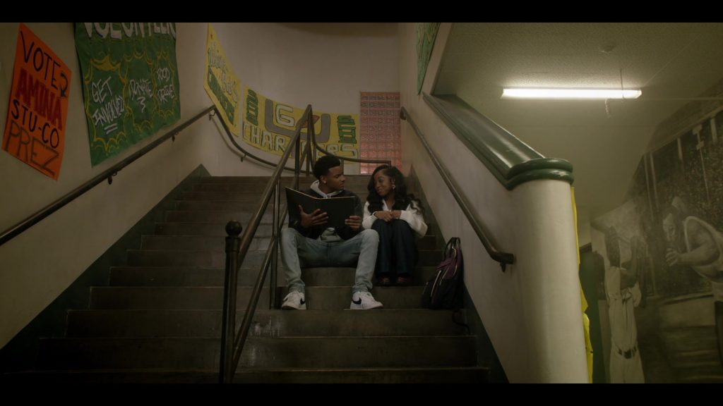 Nike Sneakers in All American S07E05 “Hate It Or Love It” (2025) (Image 5)