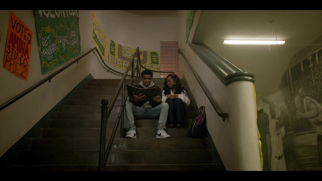 Nike Sneakers in All American S07E05 “Hate It Or Love It” (2025) (Image 6)