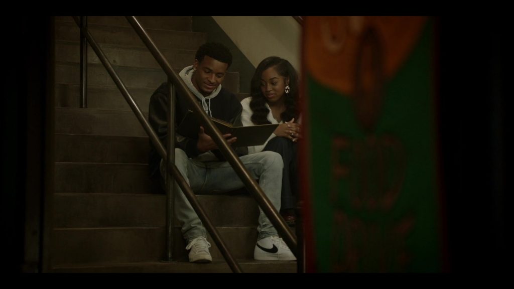 Nike Sneakers in All American S07E05 “Hate It Or Love It” (2025) (Image 8)