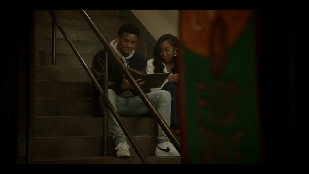 Nike Sneakers in All American S07E05 “Hate It Or Love It” (2025) (Image 9)