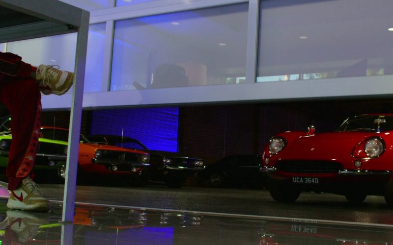 Nike Sneakers in Ambulance (2022) (Image 1)