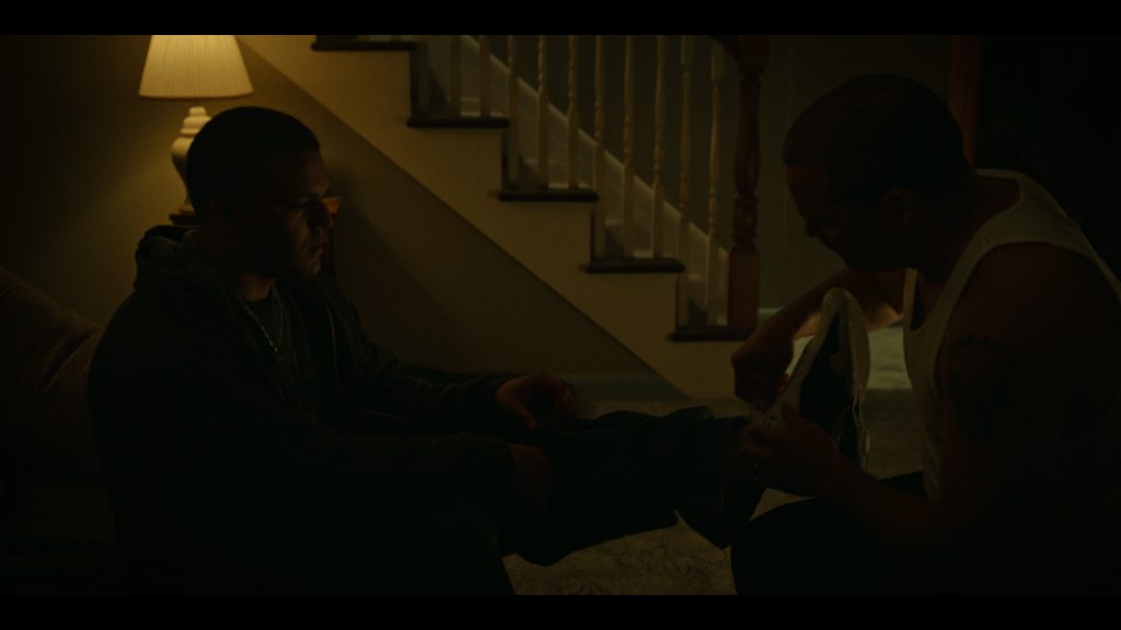 Nike Sneakers in American Sports Story S01E01 (2024) (Image 1)