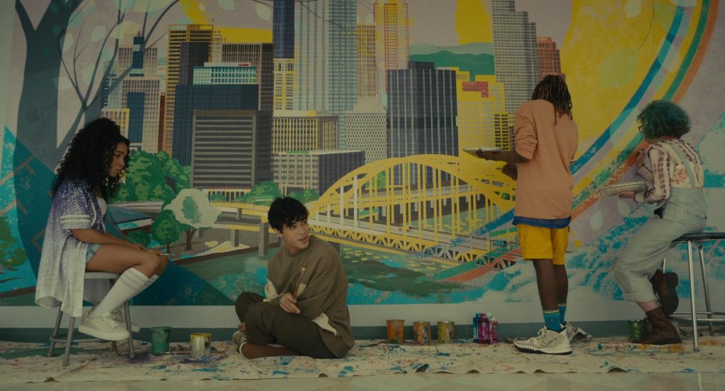 Nike Sneakers in Anything's Possible (2022) (Image 1)